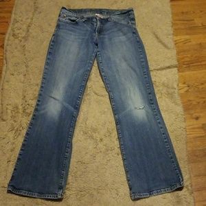 Lucky Dungaree Jeans